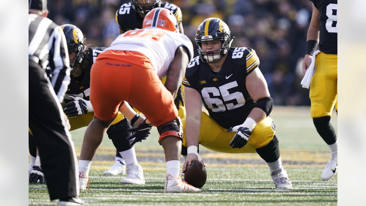 Clustering the top 2022 NFL Draft iOL prospects: Iowa's Tyler Linderbaum,  Texas A&M's Kenyon Green and more, NFL Draft