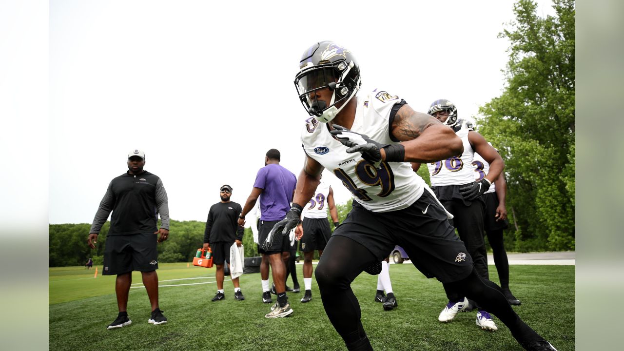 In Jaleel Scott's quest for a Baltimore Ravens roster spot, special teams  are a must 