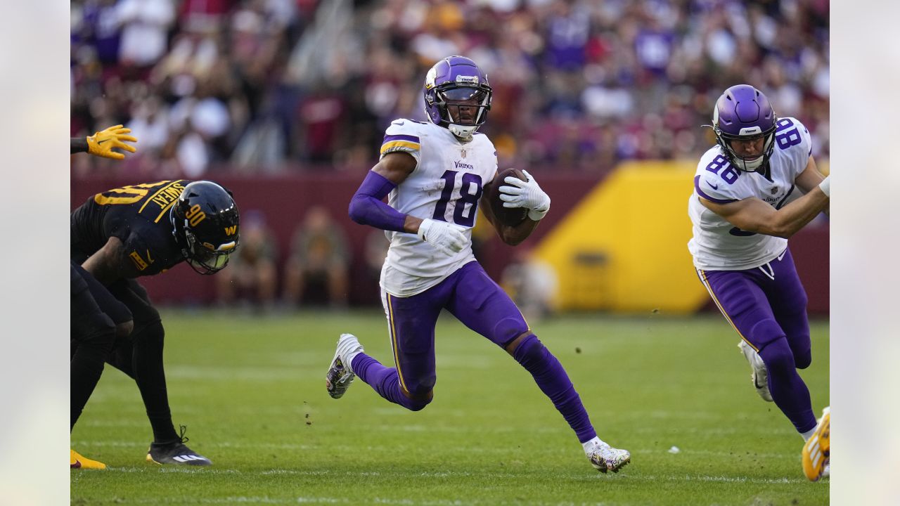 Vikings' Jefferson unconcerned by tabled contract extension, says opening  loss hurts more - CBS Minnesota