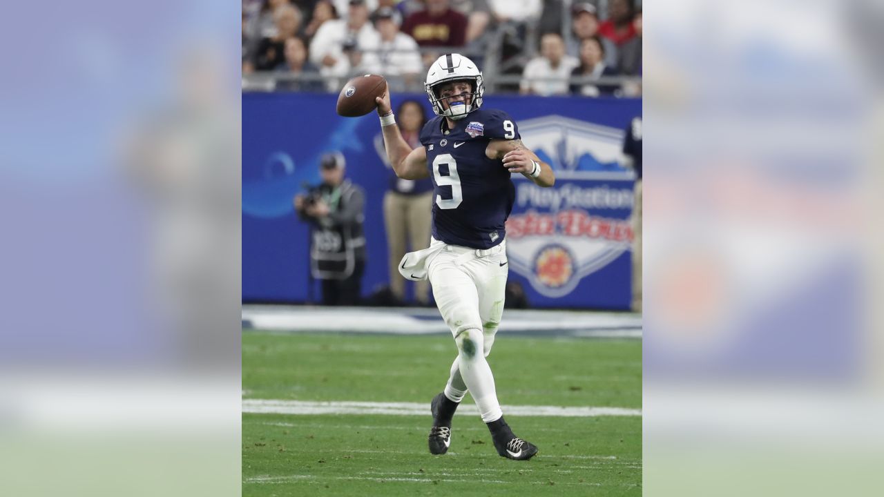 Sixth Round 197 Ravens Select Qb Trace Mcsorley