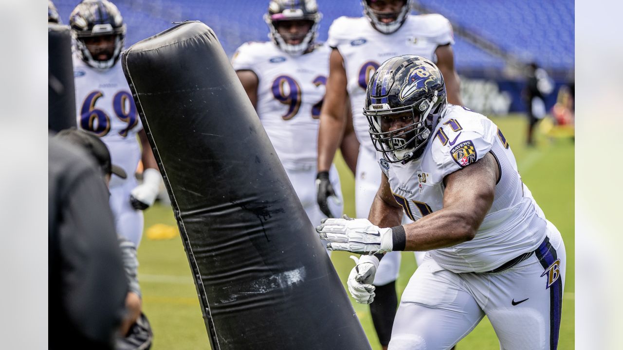 8/23: M&T Bank Stadium Practice