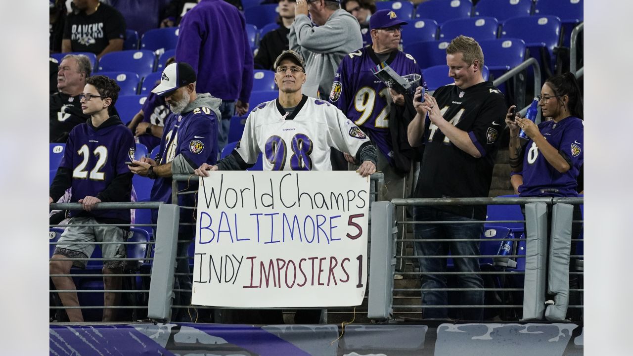 Indianapolis Colts visit the Ravens for 'Monday Night Football'