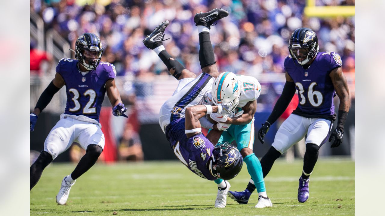 Gameday Gallery: Ravens vs. Dolphins, Week 2