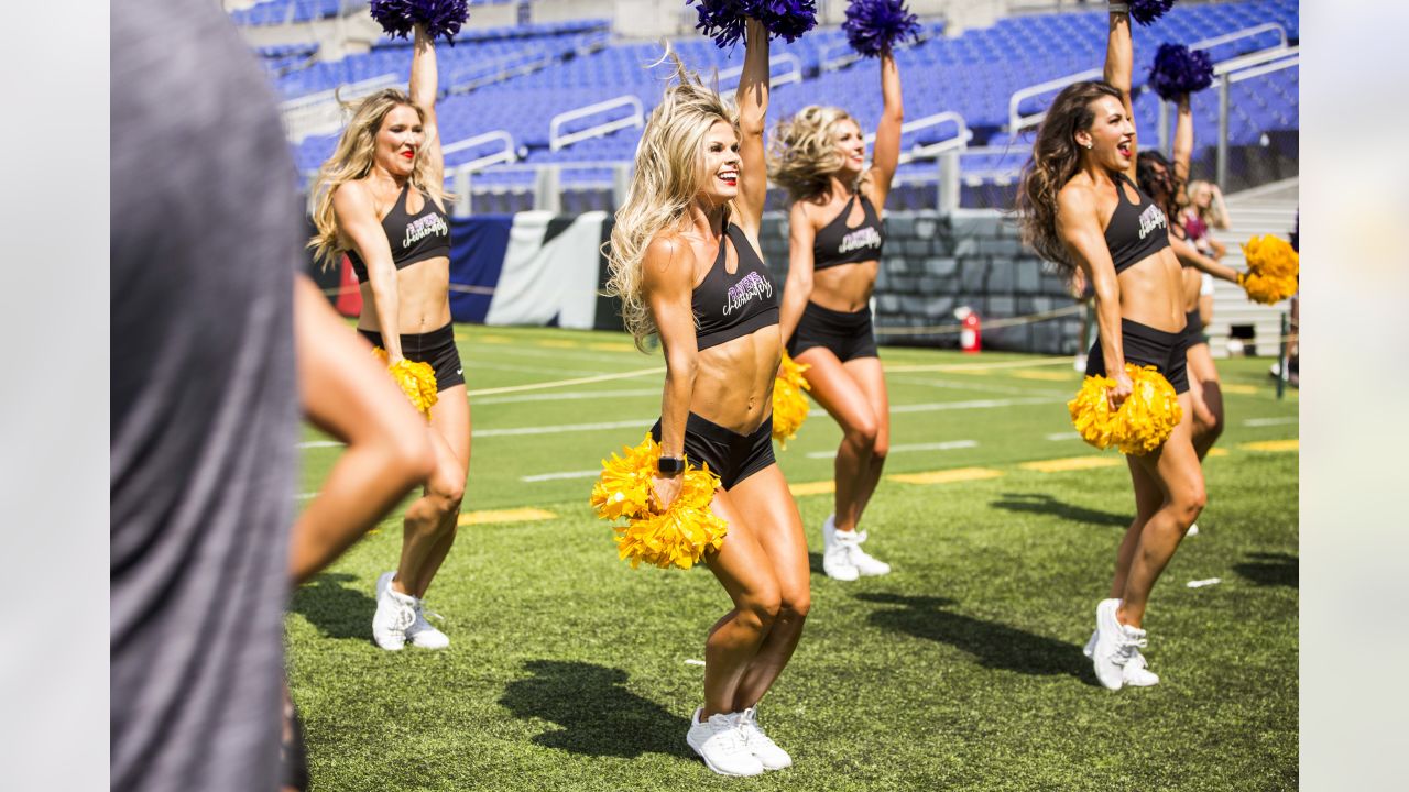 Cheerleaders: Ravens vs. Commanders, Preseason 3