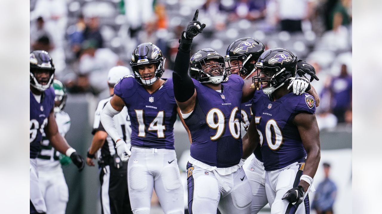 Gameday Gallery: Ravens vs. Jets, Week 1