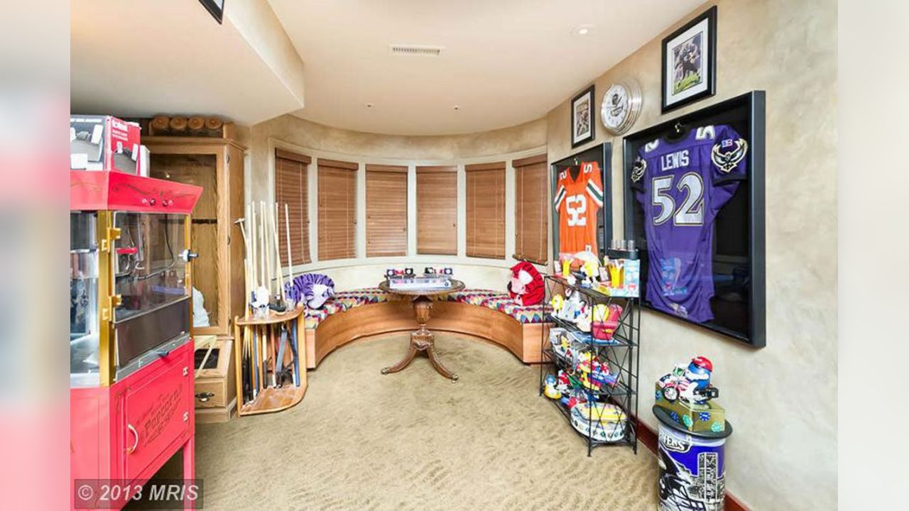 Photos: Ray Lewis' $1.1 Million House For Sale