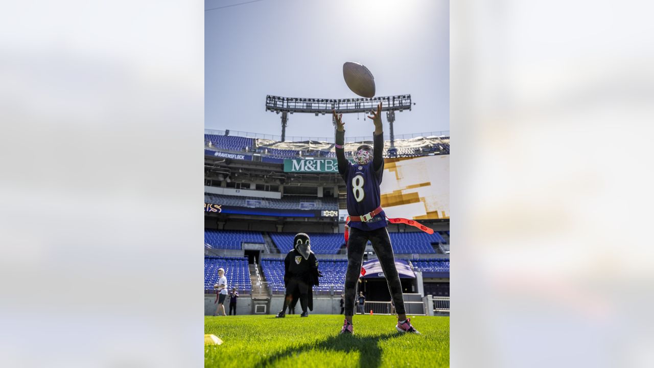 Ravens Play 60 at M&T Bank Stadium