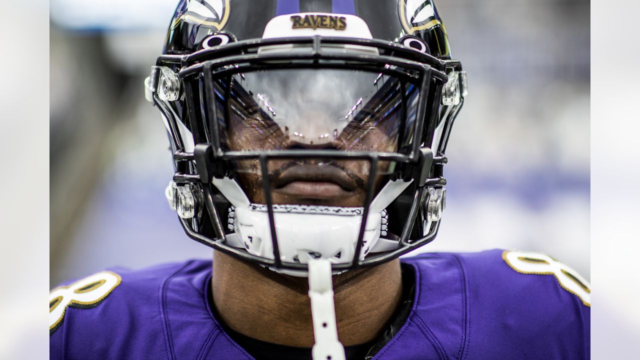 Lamar Jackson Is the Face of the Oakley Face Shield