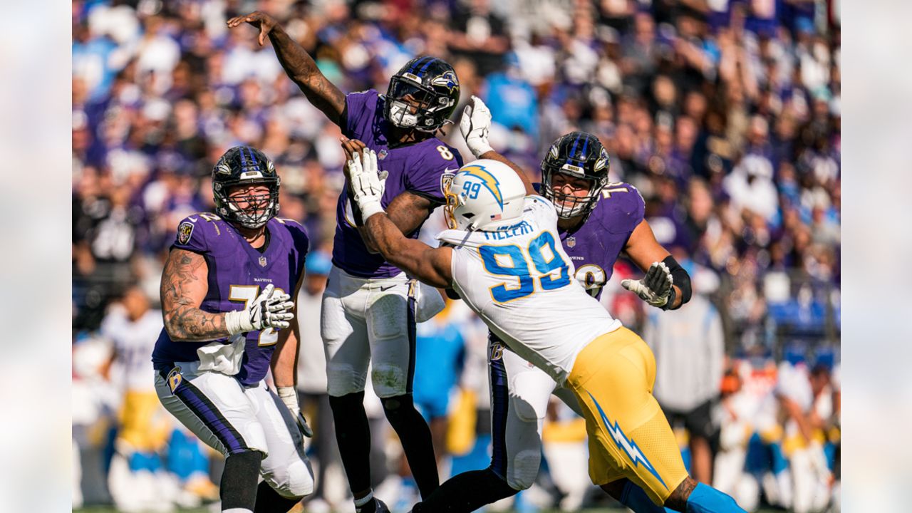 How to Watch Los Angeles Chargers vs. Baltimore Ravens on October 17, 2021