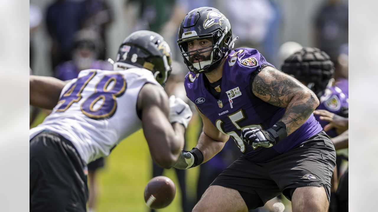 Baltimore Ravens wide receiver Shemar Bridges during the first half of a  preseason NFL football game, Thursday, Aug. 11, 2022, in Baltimore. (AP  Photo/Gail Burton Stock Photo - Alamy