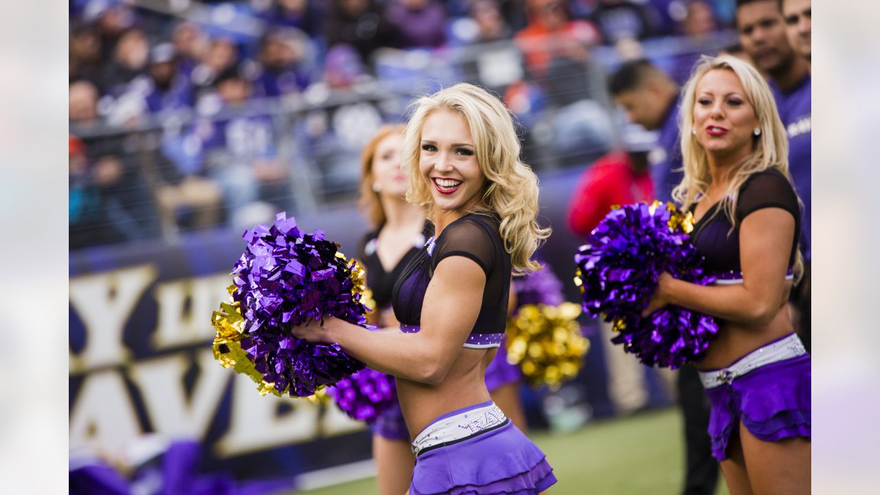 BALTIMORE RAVENS CHEERLEADER, 2004-05 Baltimore Ravens Chee…