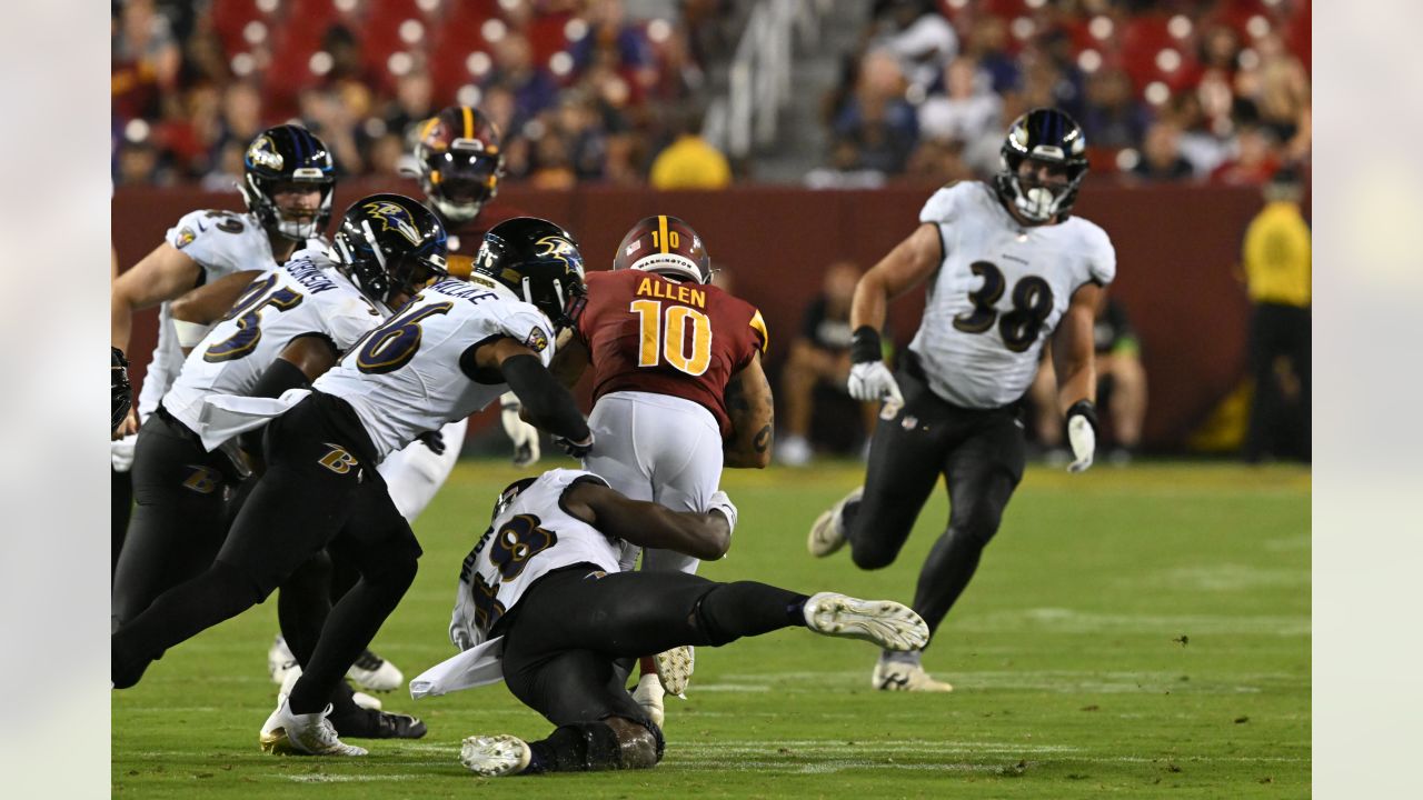 Gameday Gallery: Ravens vs. Washington Football Team Preseason