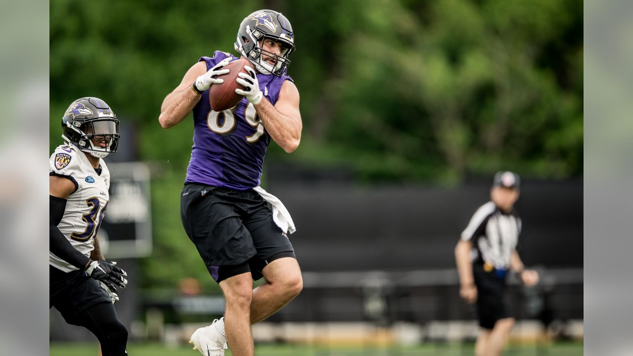 Ravens film study: Patrick Ricard isn't an explosive receiver. He