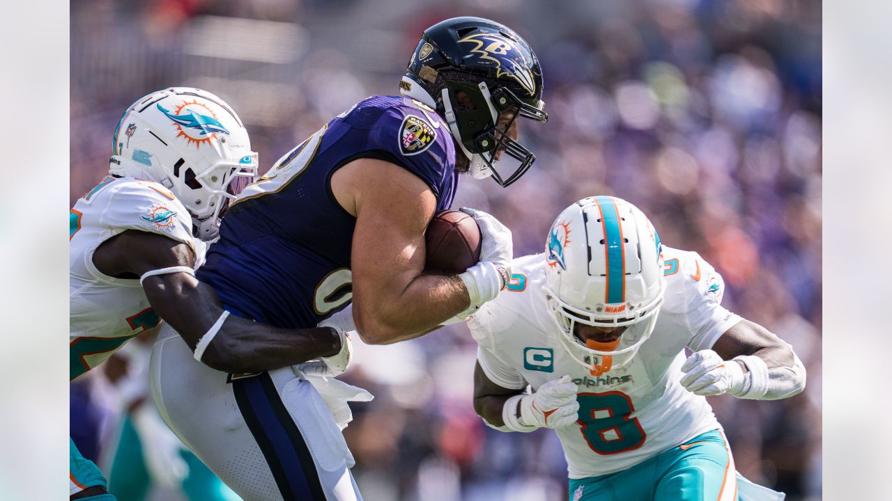 Miami, Florida, USA. 25th Aug, 2018. 14 White moving the ball during the Miami  Dolphins v Baltimore Ravens game on Saturday August 25, 2018 Credit: Dalton  Hamm/ZUMA Wire/Alamy Live News Stock Photo - Alamy