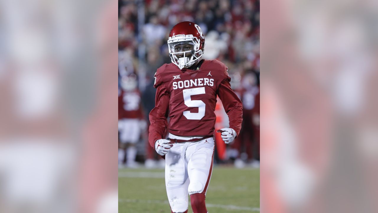 Former Oklahoma WR Marquise 'Hollywood' Brown taken No. 25 overall in NFL  draft by Baltimore Ravens