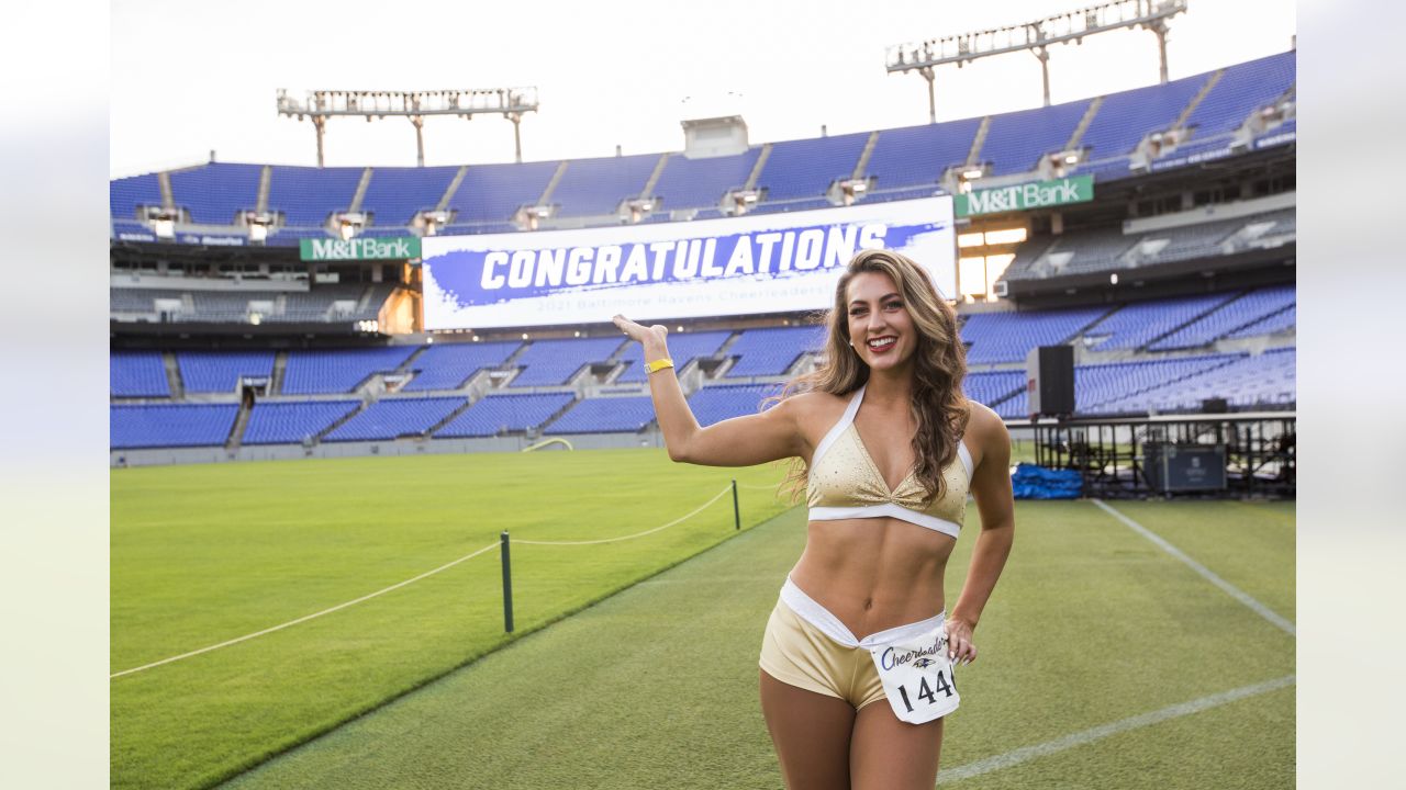 Introducing the 2021 Baltimore Ravens Cheerleaders