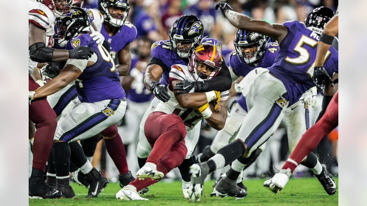 Washington Commanders vs. Baltimore Ravens, August 27, 2022, NFL, Football, Recap