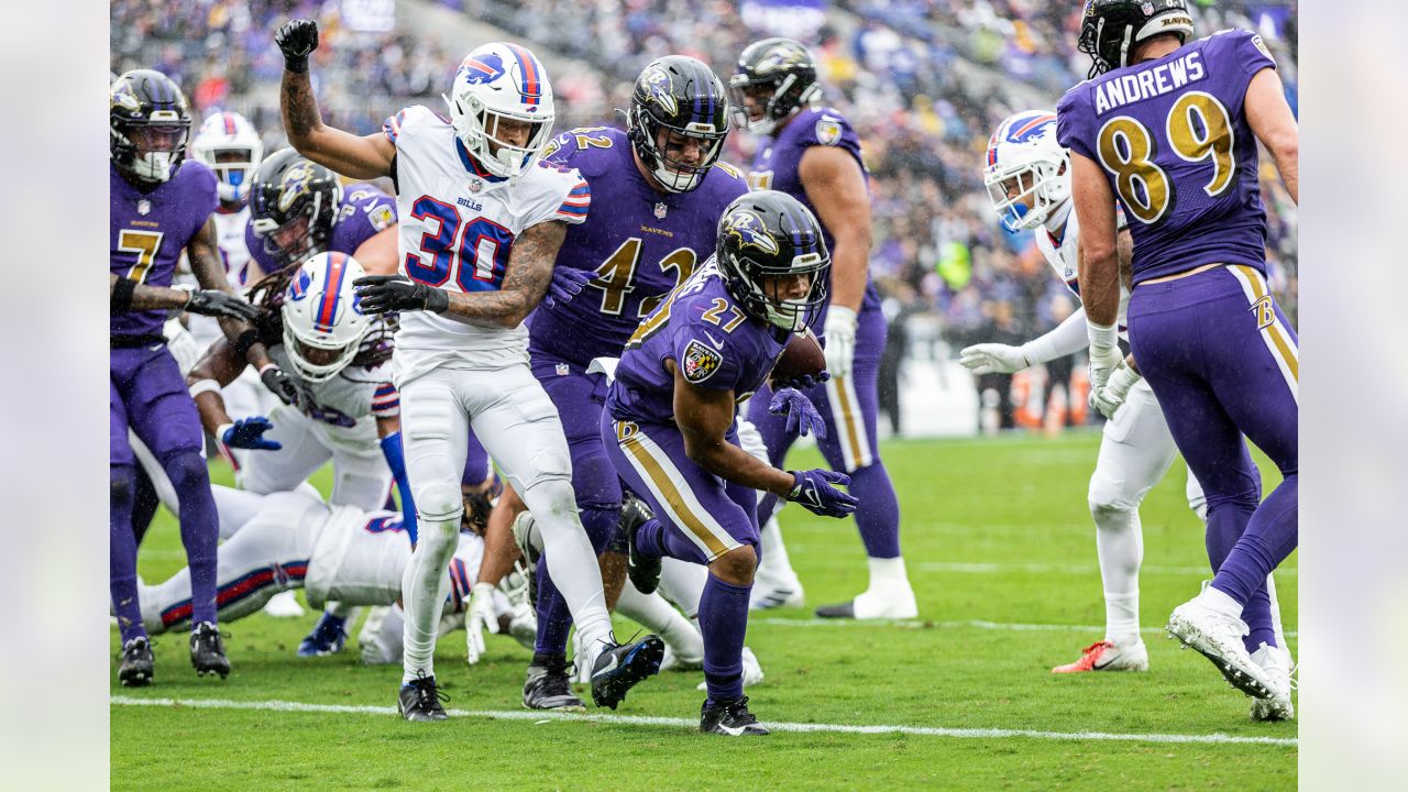 Gameday Gallery: Ravens vs. Bills, Week 4