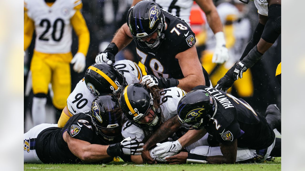 Photo: Pittsburgh Steelers vs. Baltimore Ravens at M&T Bank Stadium -  BAL20201101110 