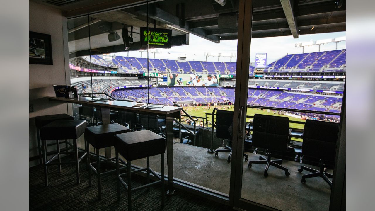 Baltimore Ravens Suite Rentals