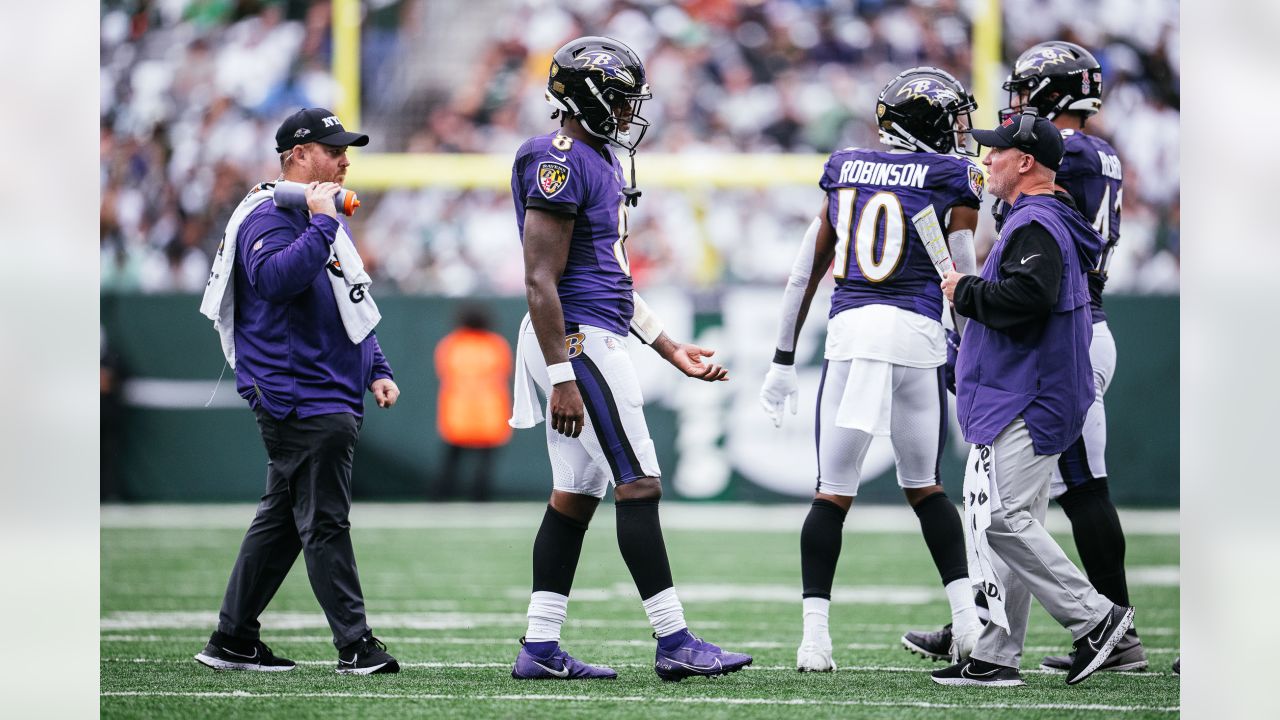 Gameday Gallery: Ravens vs. Jets, Week 1