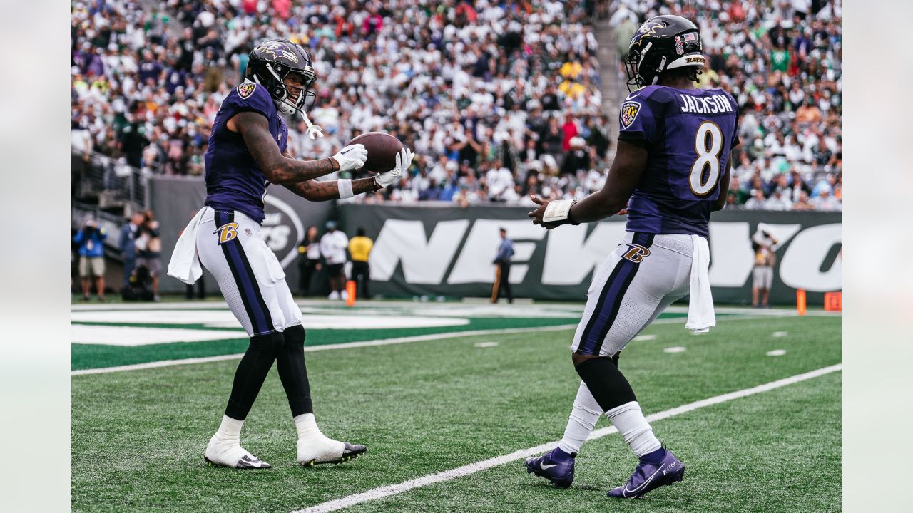 Gameday Gallery: Ravens vs. Jets, Week 1