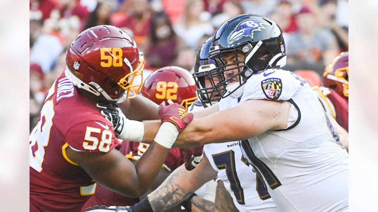 Gameday Gallery: Ravens vs. Washington Football Team Preseason