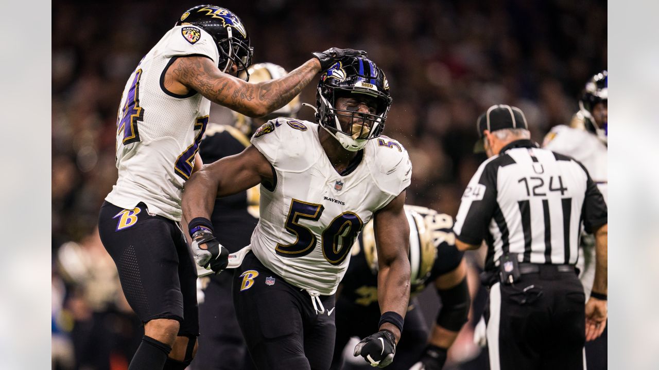 Gameday Gallery: Ravens vs. Saints, Week 9