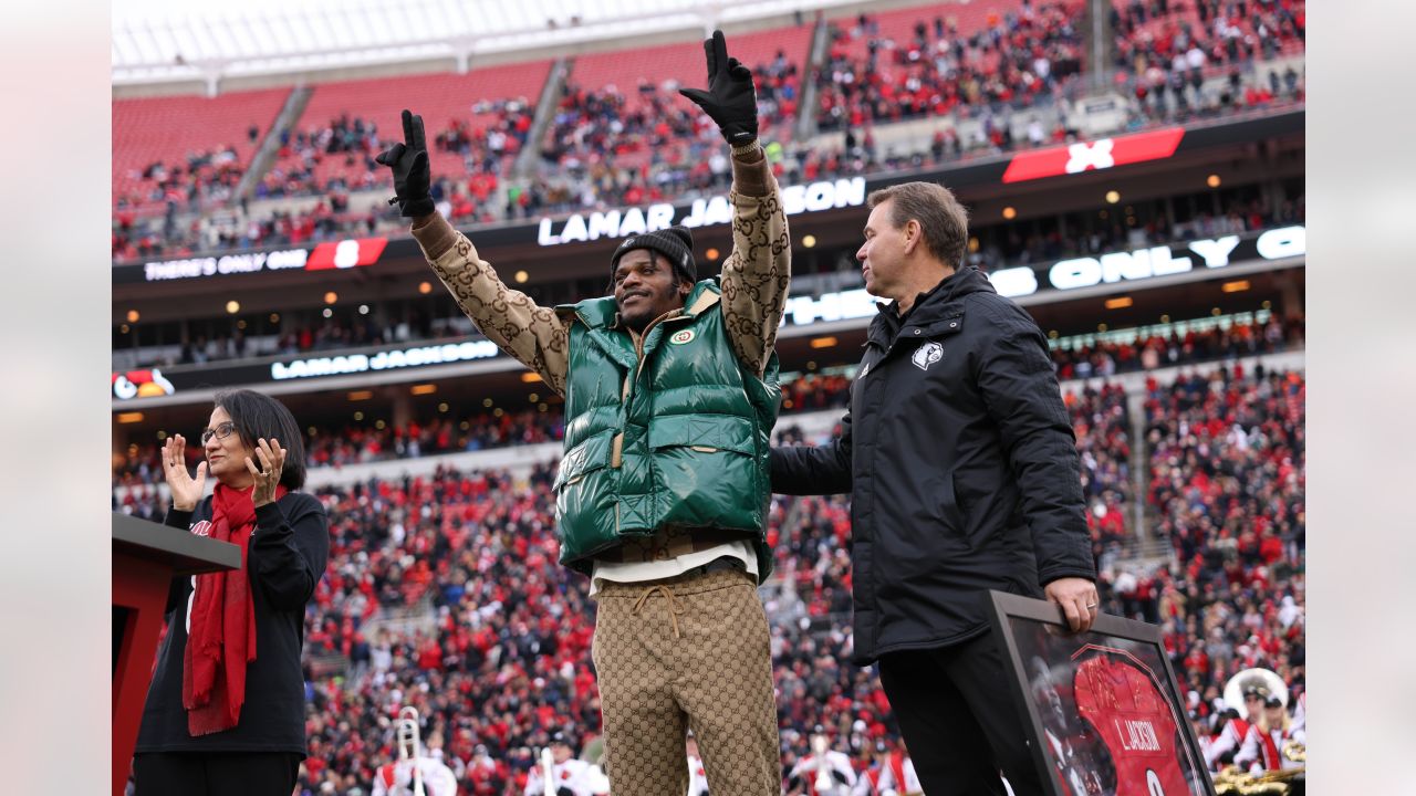 Nov. 13 is Lamar Jackson Day in Louisville ahead of jersey retirement