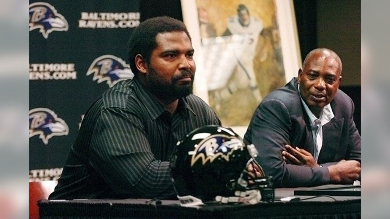 Gallagher] Happy 46th, Jonathan Ogden! LT, #Ravens 1996-2007 • PFHOF (2013)  • SB35 Champion