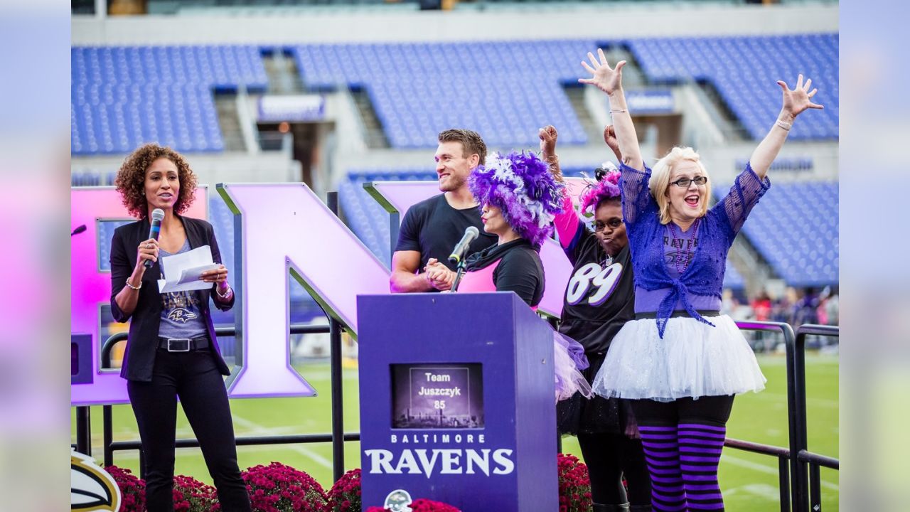 Ravens continue annual women's event, 'A Purple Evening'