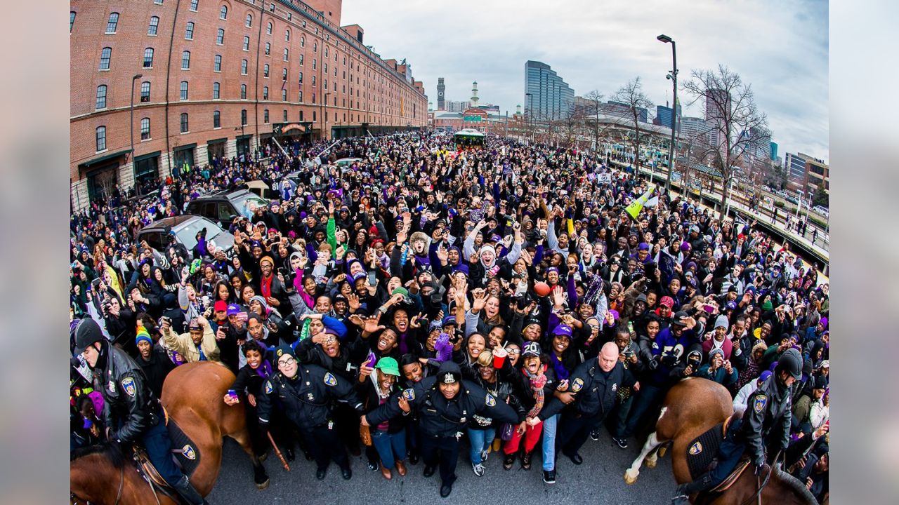 Baltimore Ravens Super Bowl parade: Streaming, route info, live tweets and  video