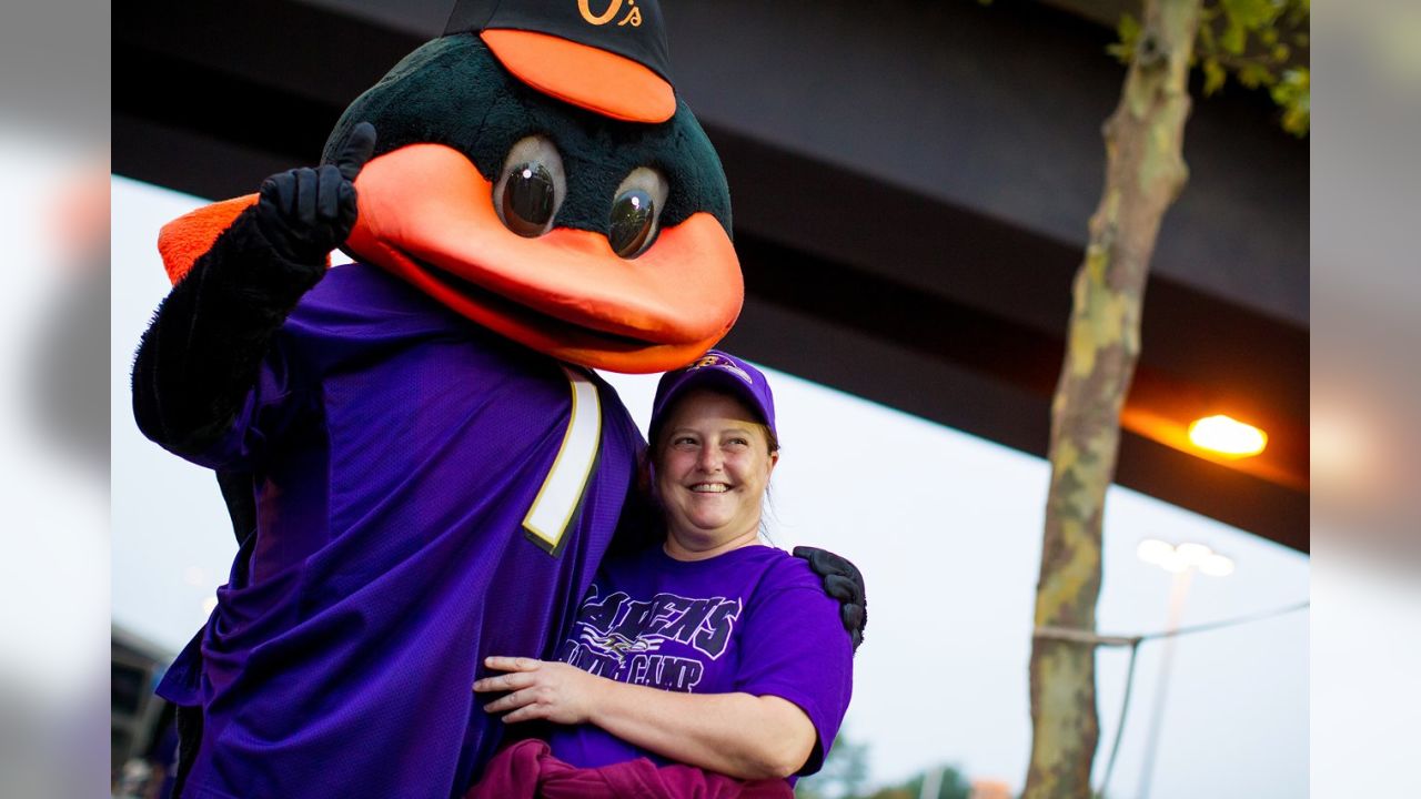 Birds Of A Father Baltimore Ravens And Baltimore Orioles Shirt