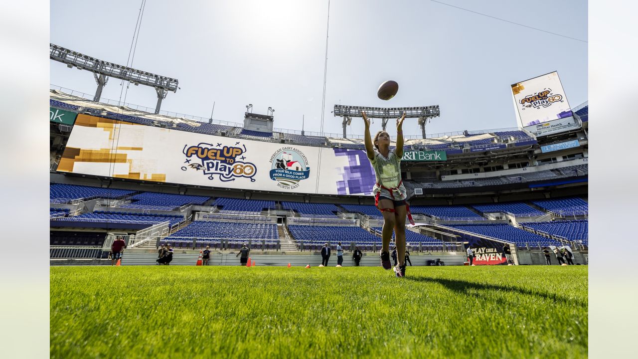 Ravens Play 60 at M&T Bank Stadium