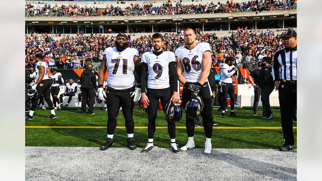 Gameday Gallery: Ravens vs. Bengals, Week 16