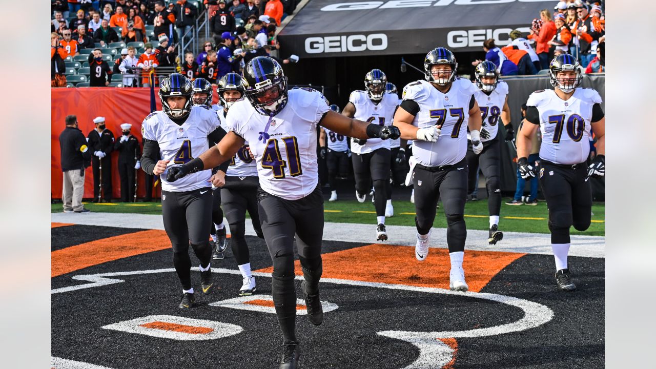 Gameday Gallery: Ravens vs. Bengals, Week 16