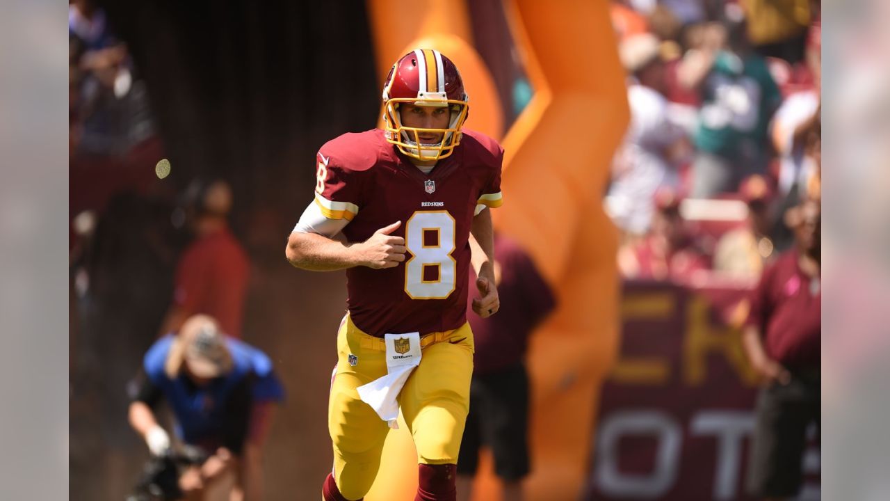 A More Vocal Kirk Cousins Bringing Out Redskins' Competitive Spirit