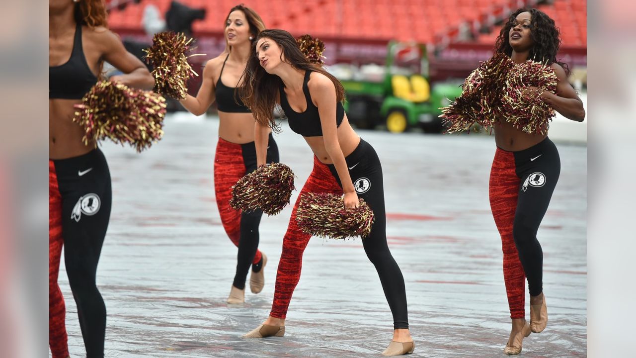 Redskins Cheerleader Jordan W's Game Day Photos