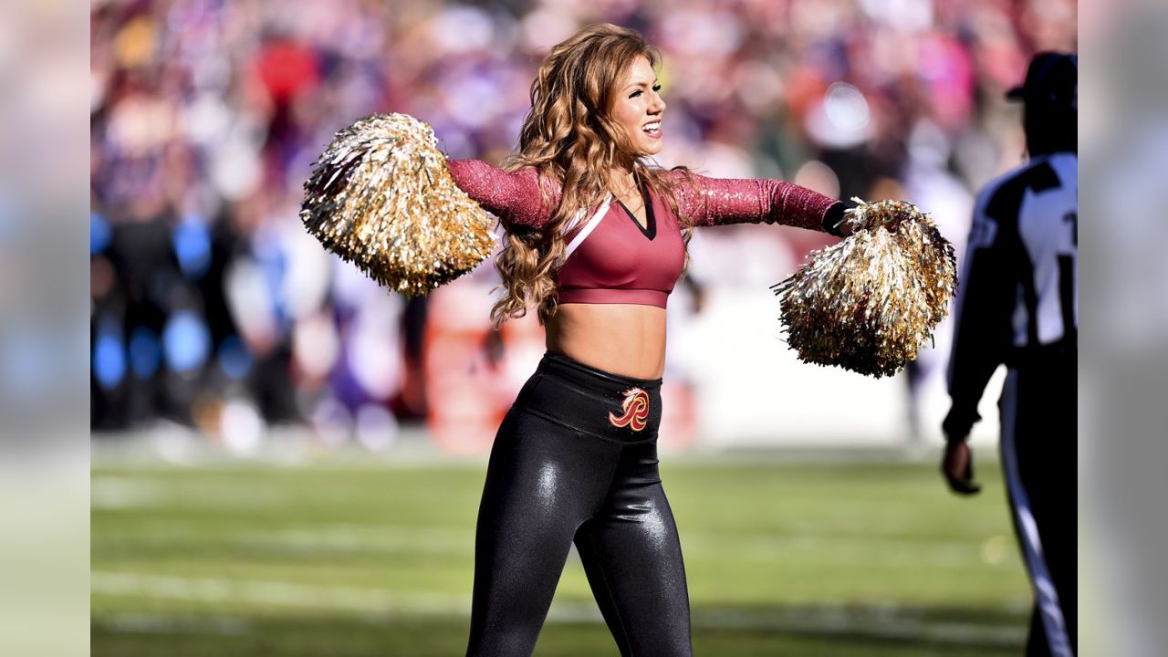 Redskins Cheerleader Caitlin's Game Day Photos