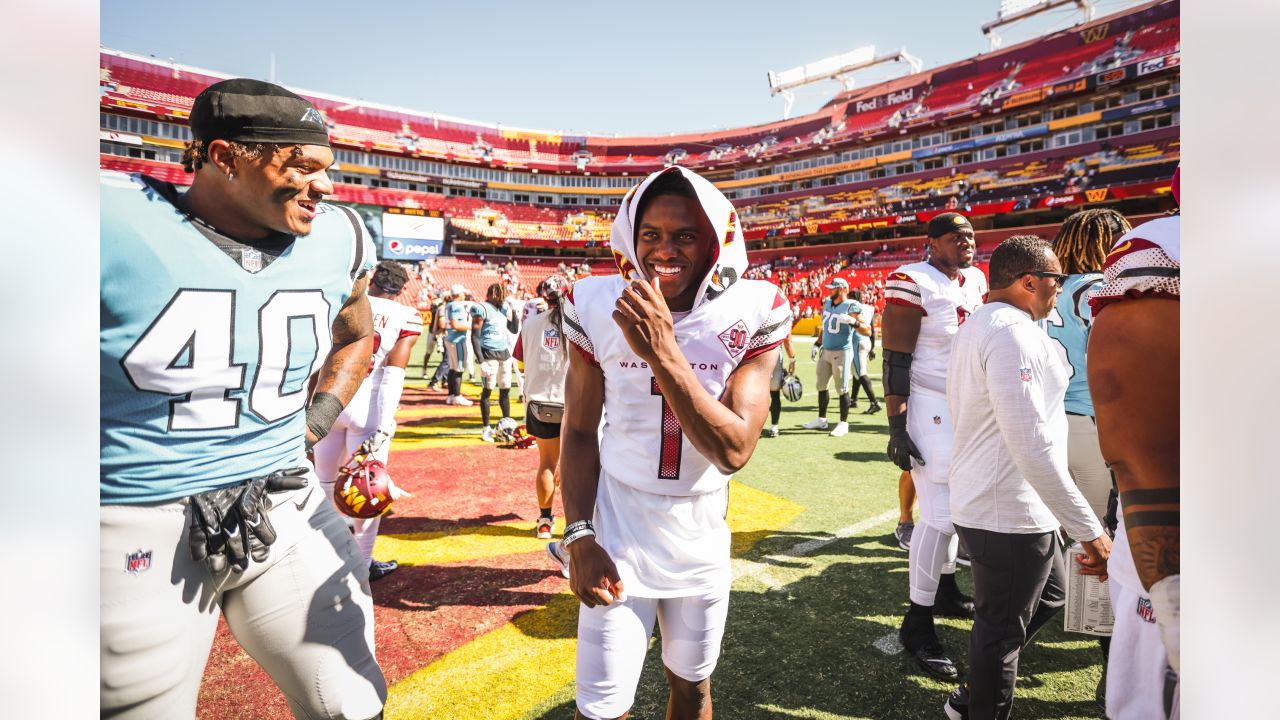 Washington Commanders: Terry McLaurin and Kevin Durant swap jerseys