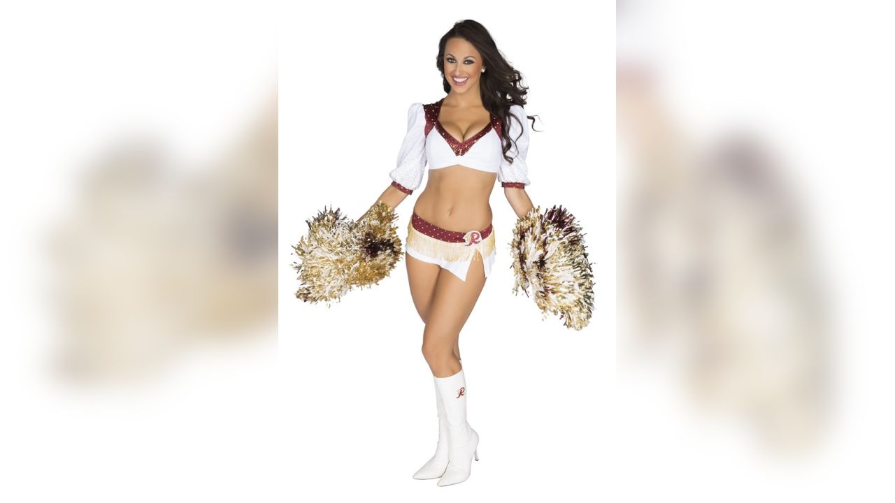 Washington Redskins Cheerleader Farewell: Maigan