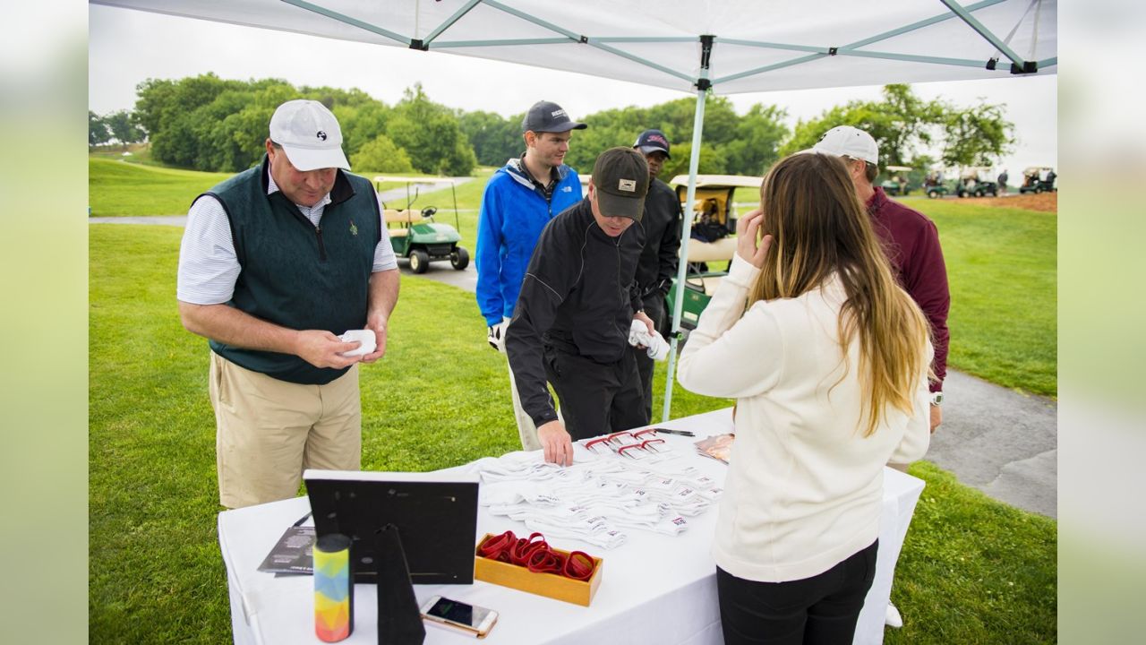 Former Players Participate In The Redskins Alumni Charity Golf Classic