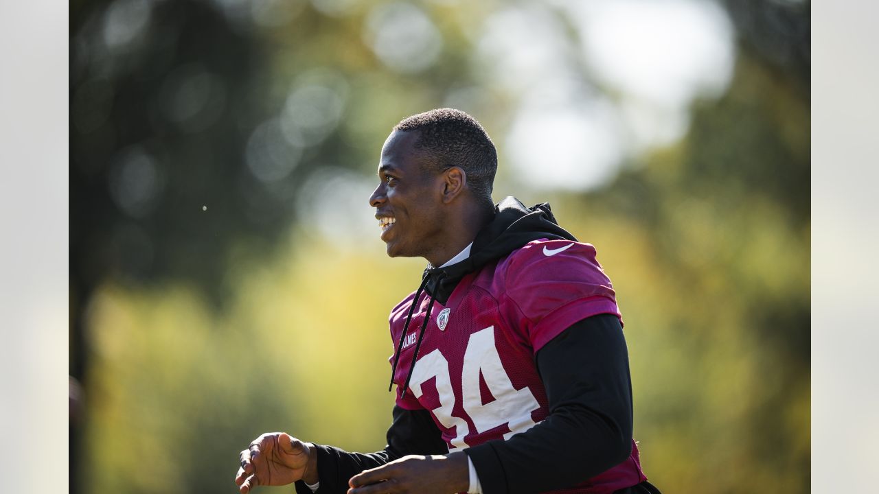 SI Photo Blog — Redskins wide receiver Gary Clark practices for