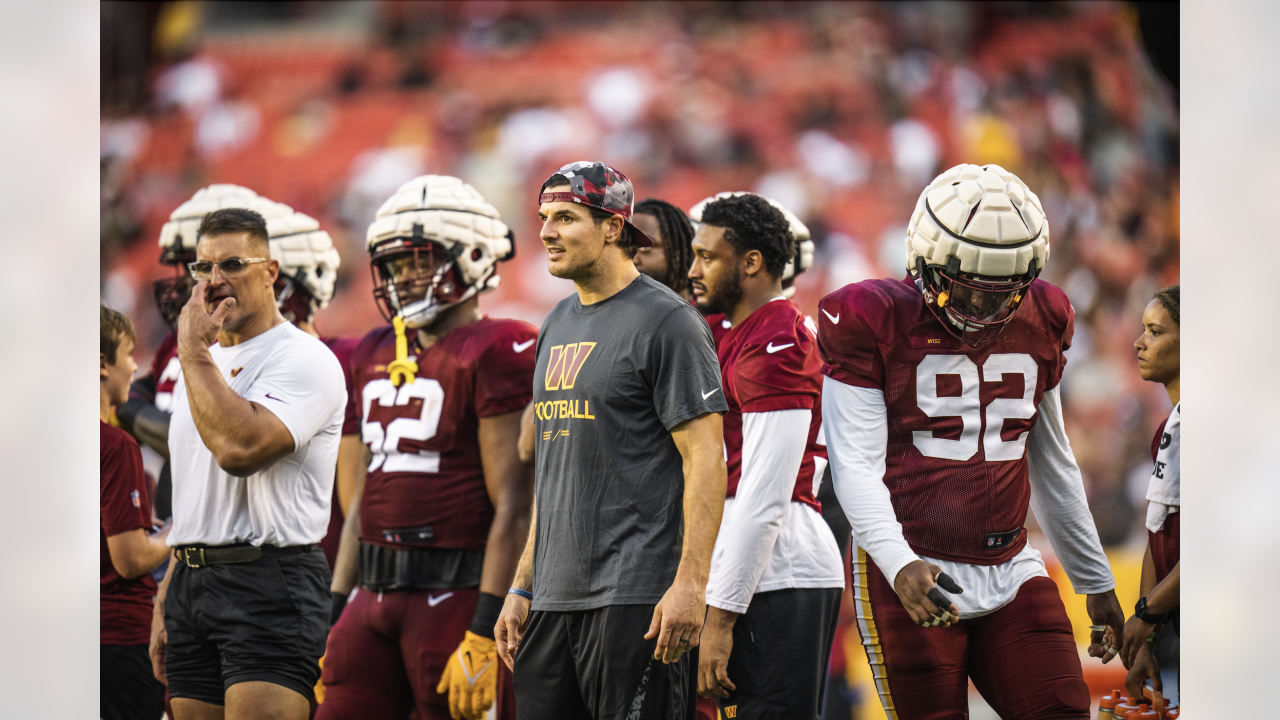 GALLERY: The top photos from Commanders' practice at FedEx Field