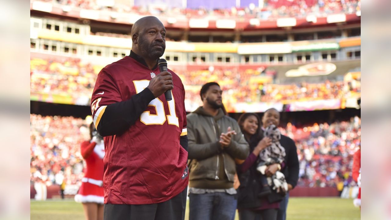 Jeff Bostic & Monte Coleman Will be Inducted Into Redskins Ring Of Fame 