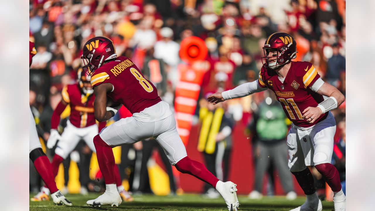 Washington Commanders Survive Late Scare, Beat Cleveland Browns - Sports  Illustrated Washington Football News, Analysis and More