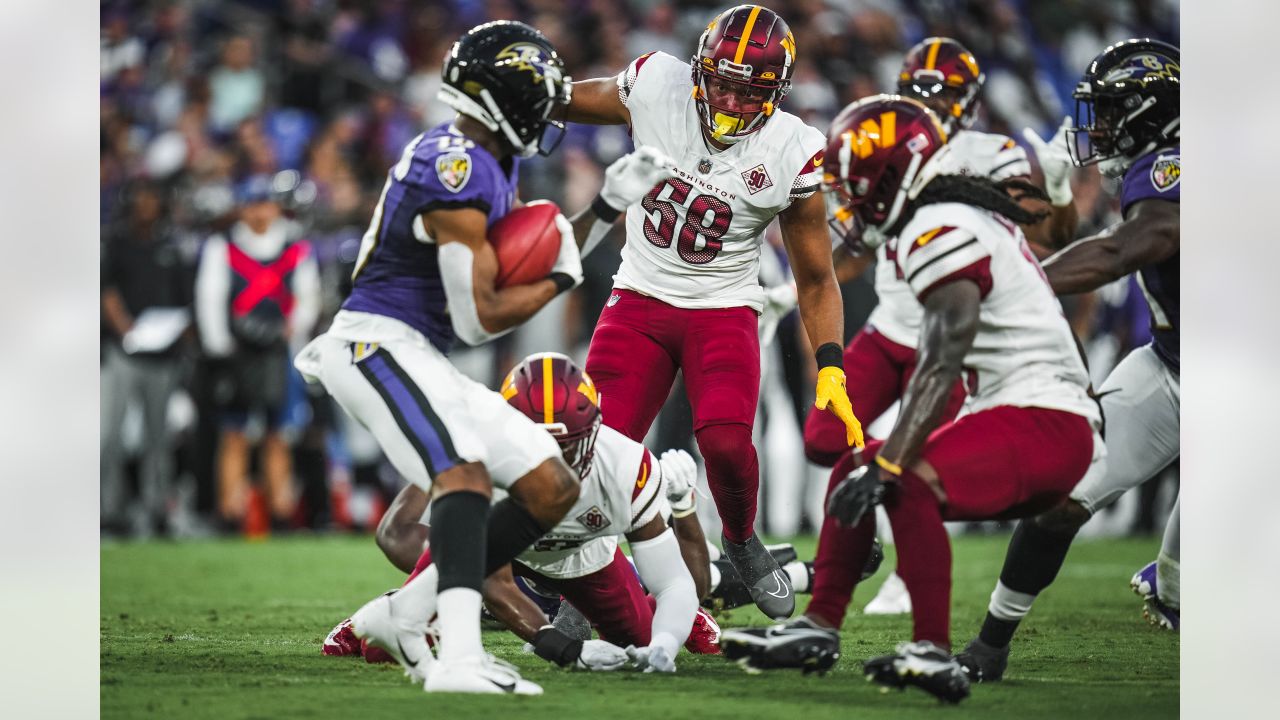 Baltimore Ravens vs. Washington Football Team