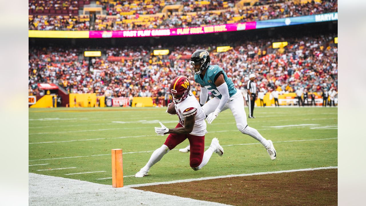 Penn State product Jahan Dotson snags 2 TDs in debut with Washington  Commanders