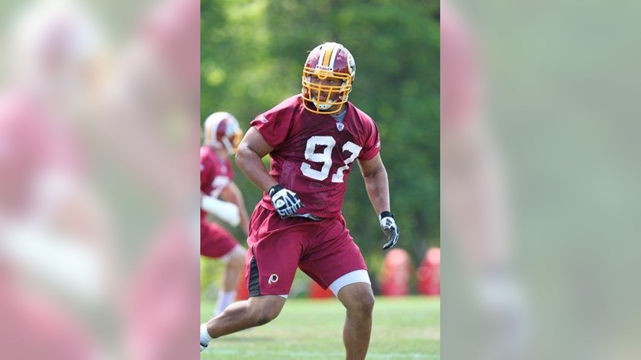 Redskins' Lorenzo Alexander and Kedric Golston ride bikes - The