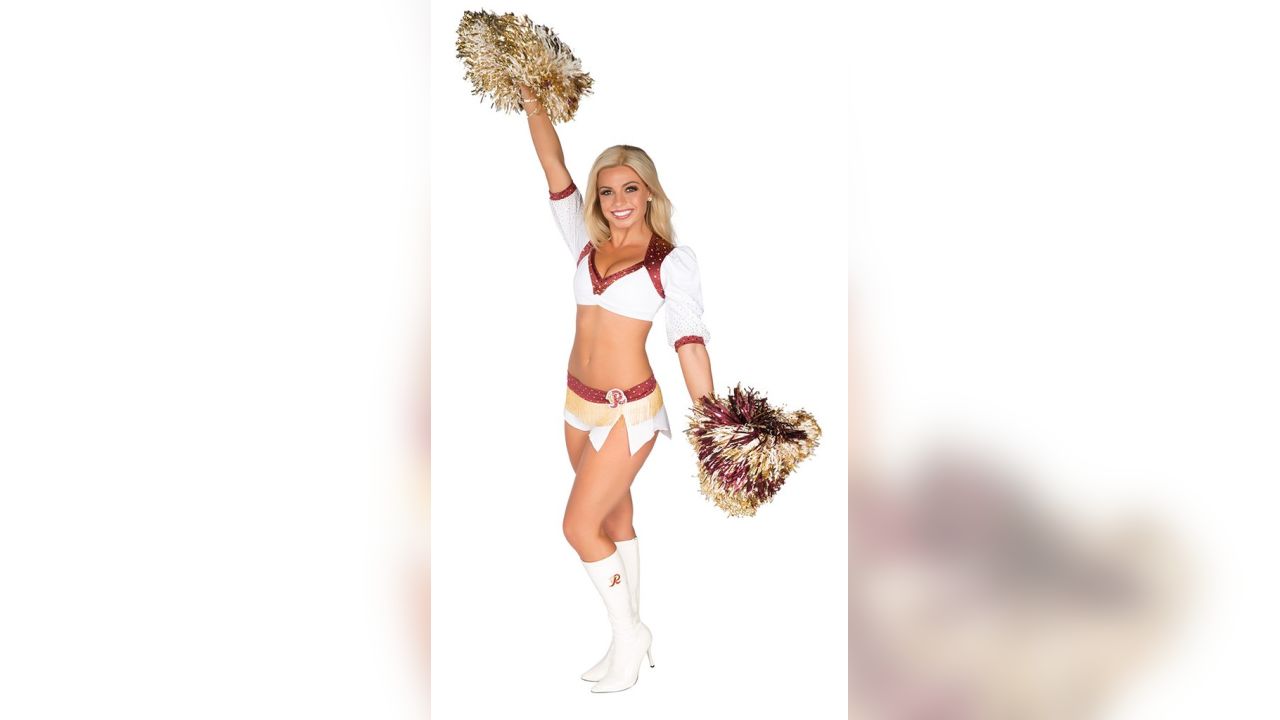 Redskins Cheerleader Christa's Game Day Photos